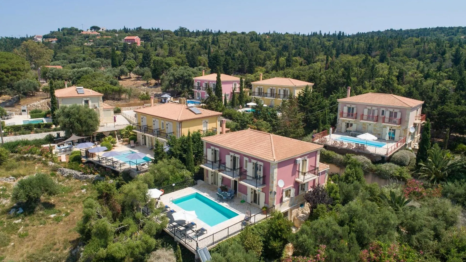 Villa Allegra Tzamarelata