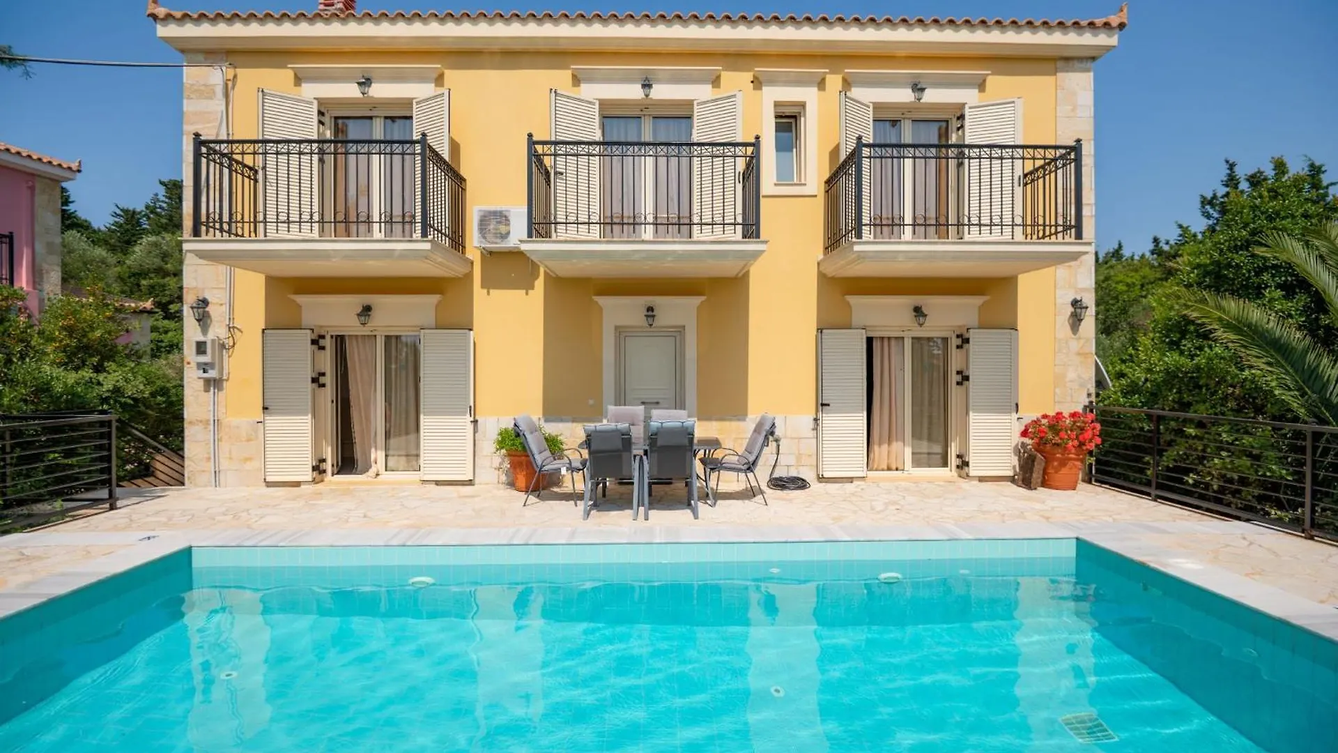 Villa Allegra Tzamarelata Grecja