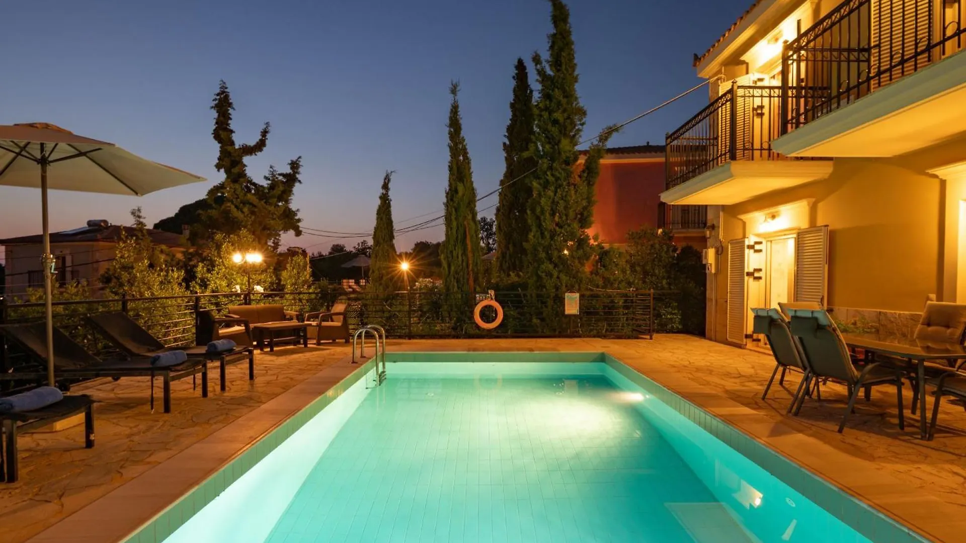 Villa Allegra Tzamarelata 0*,  Grecja